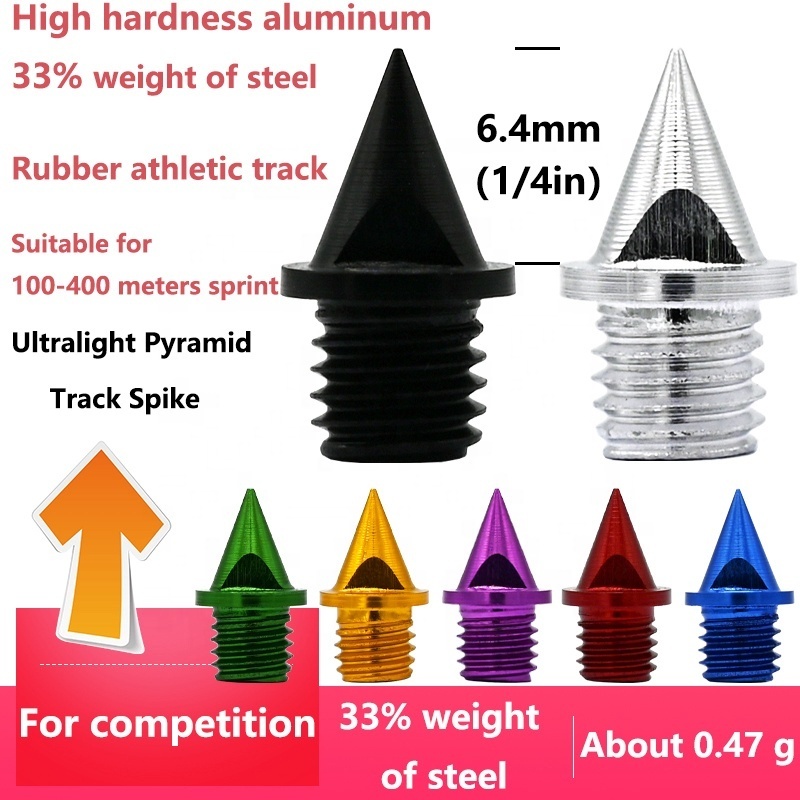 Track Spikes Field Shoe athletics spikes for Sprint Short Running middle and long distance race jump spikes accessories