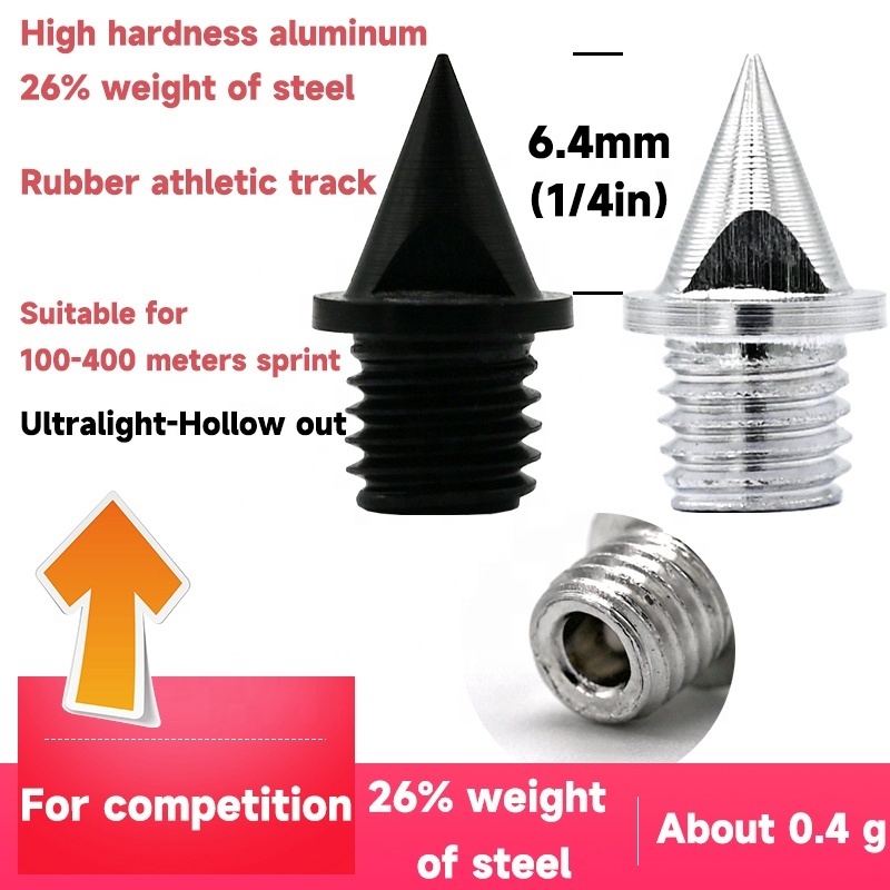 Track Spikes Field Shoe athletics spikes for Sprint Short Running middle and long distance race jump spikes accessories