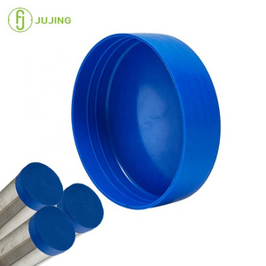 6mm ~ 120 inch LDPE Round Plastic tube Pipe cover End Protection pipe end Caps