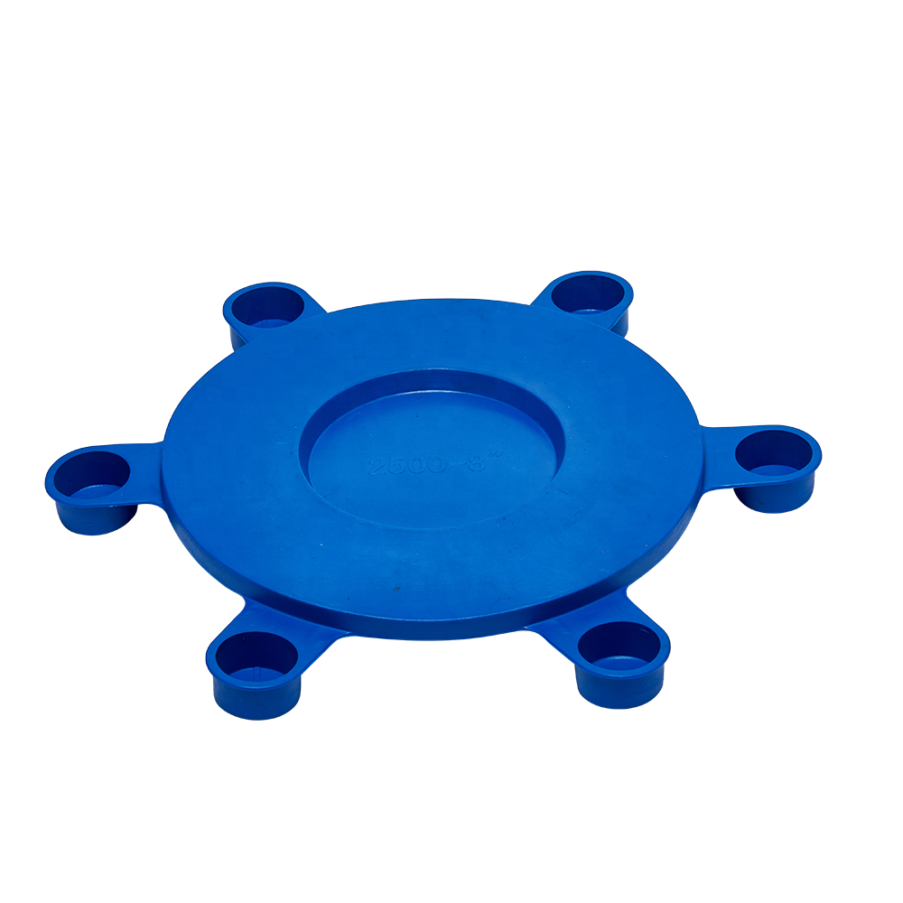 Butterfly Valve Flange Fitting Bolted Quick Fit Plastic Flange End Cap Plug Cover Protector Stopper Guard For Valve Flange