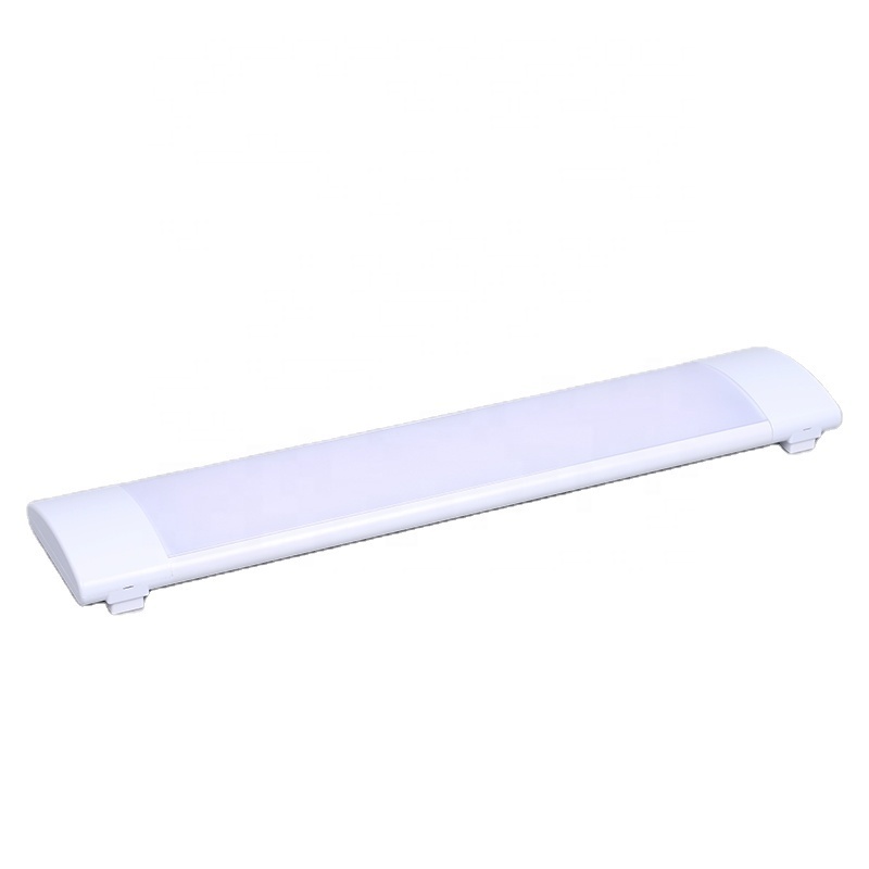 5 Years Warranty Office Classroom Aluminum Body PC Diffuser 2-5 Feet Flicker Free 3CCT Led Ceiling Batten Linear 24w 36w 48w