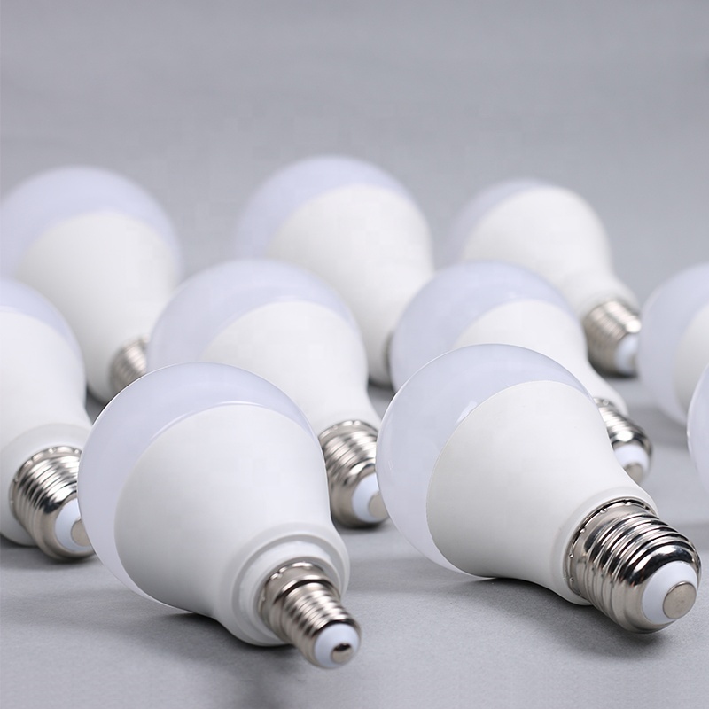 Design 7W 9W 12W 15W 18W E27 B22 Holder Emergency White A60 Led Bulb Suitable For Multiple Places