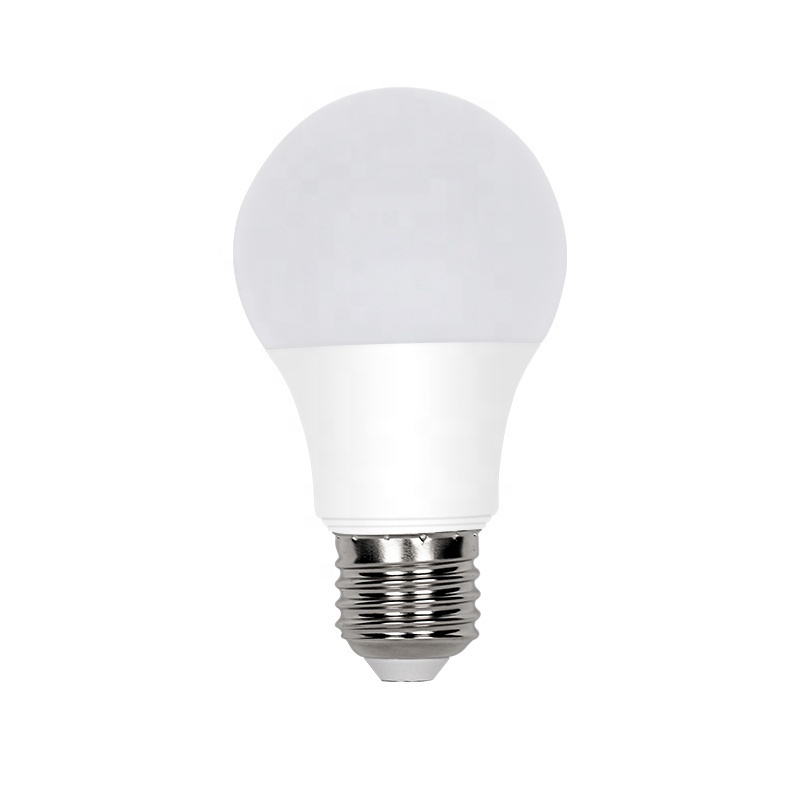 Design 7W 9W 12W 15W 18W E27 B22 Holder Emergency White A60 Led Bulb Suitable For Multiple Places