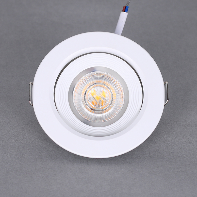 3 Inch AC85-265V 5W 7W 9W Round Square Coffee Bar LED Spotlight Ceiling Lamps Downlights Led