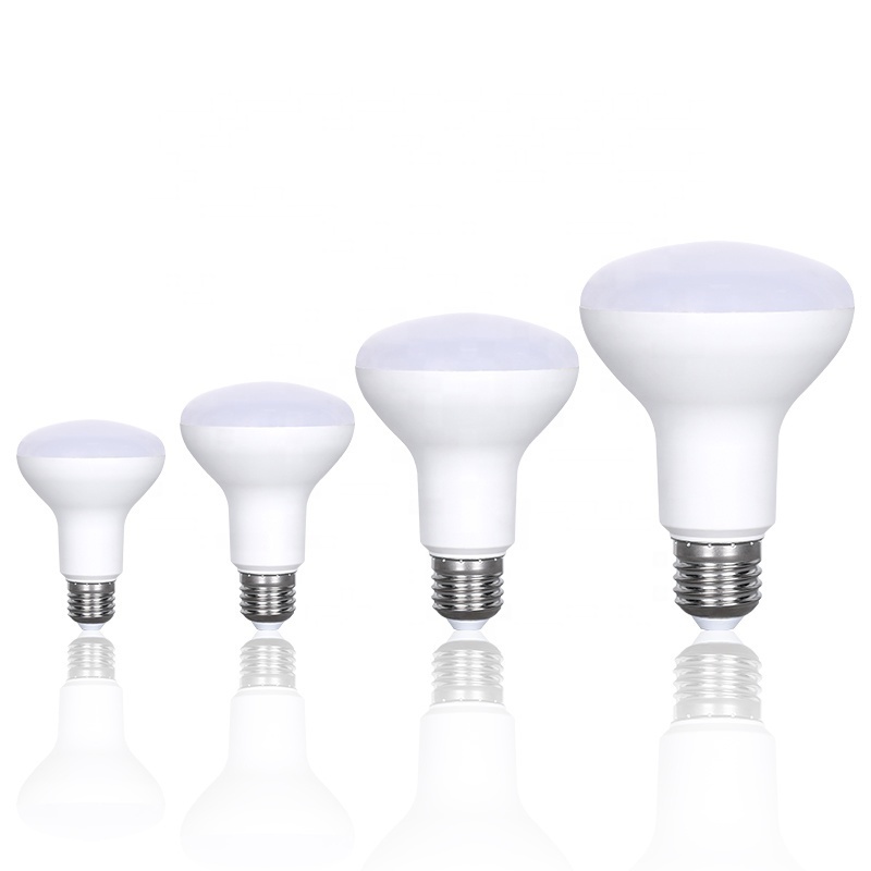 12w Led Reflex Spotlight 5w 9w 10w Ultra Brightness 110v 220v R39 R50 R63 R80 Mushroom Bulb