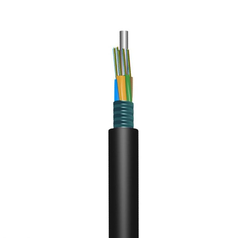 FFTH Outdoor Optic Cable Directally Buried Tube Bundle Gyta53 4-288 Core Loose Tube Fiber Optical Cable