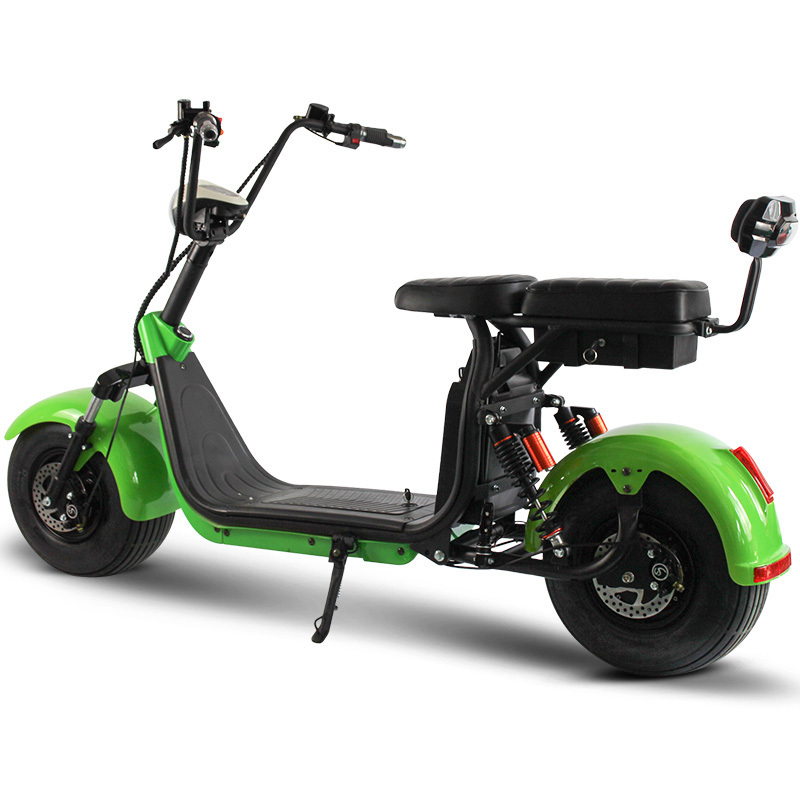 Fat Tire Electric Scooter 1500W EEC Big Wheel Citycoco Folding Electric Motorcycle US UK EU Stock