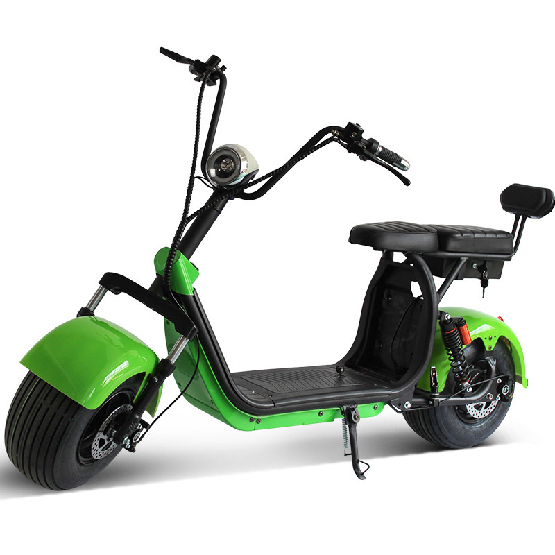 Fat Tire Electric Scooter 1500W EEC Big Wheel Citycoco Folding Electric Motorcycle US UK EU Stock