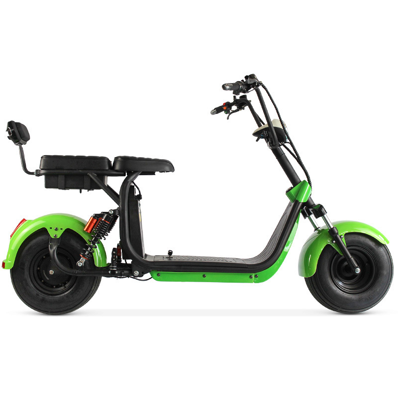 Fat Tire Electric Scooter 1500W EEC Big Wheel Citycoco Folding Electric Motorcycle US UK EU Stock