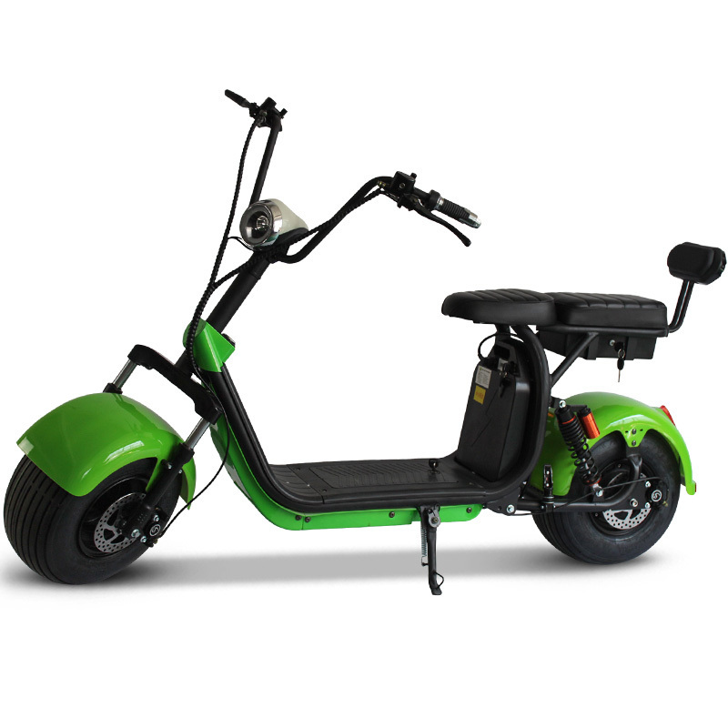 Fat Tire Electric Scooter 1500W EEC Big Wheel Citycoco Folding Electric Motorcycle US UK EU Stock