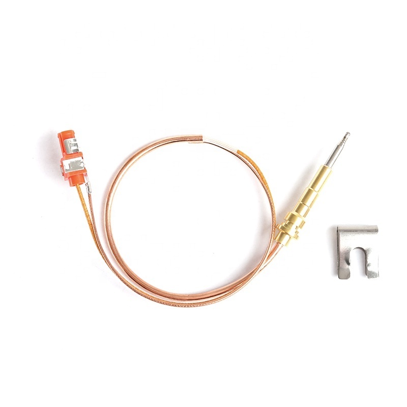 K J Type Thermocouple Temperature Sensor Furnace High Temperature Thermocouple