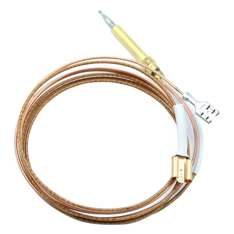 JIALI  OEM Gas cooker Thermocouple cable with copper pipe for gas oven gas heater