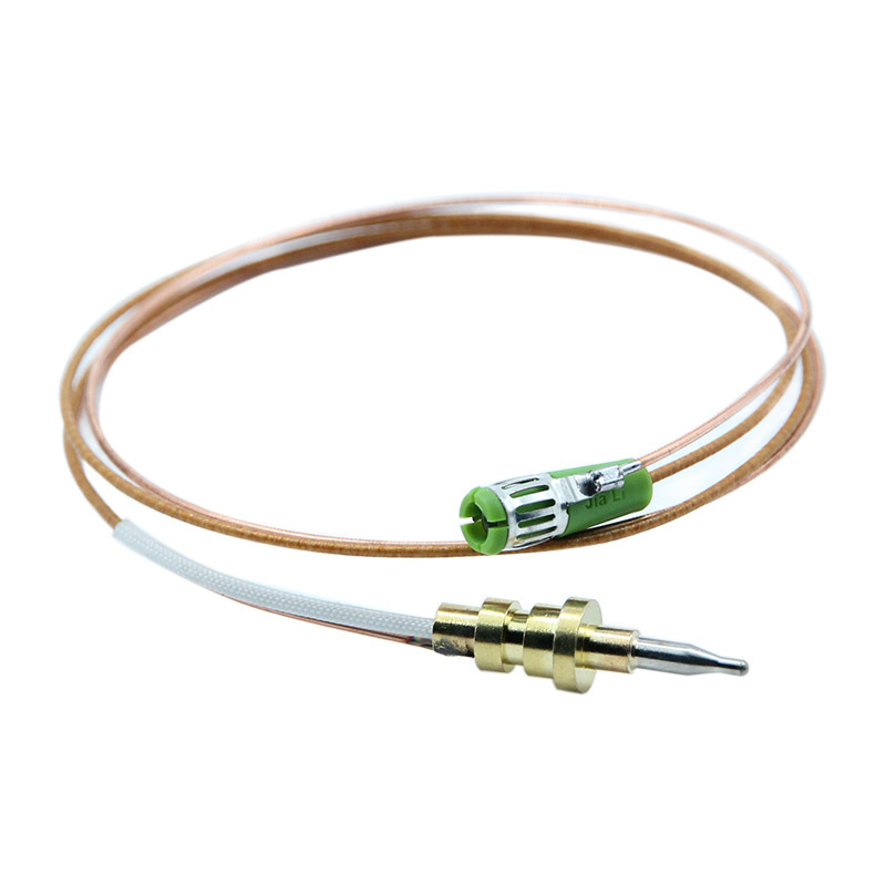 JIALI Gas Fireplace Universal Thermocouple Kit for BBQ Grill Fire Pit Heater Type k Thermocouple