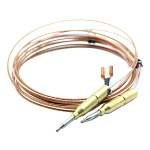 Jiali Wholesale custom spare parts gas pizza oven thermocouple gas fireplace thermocouple