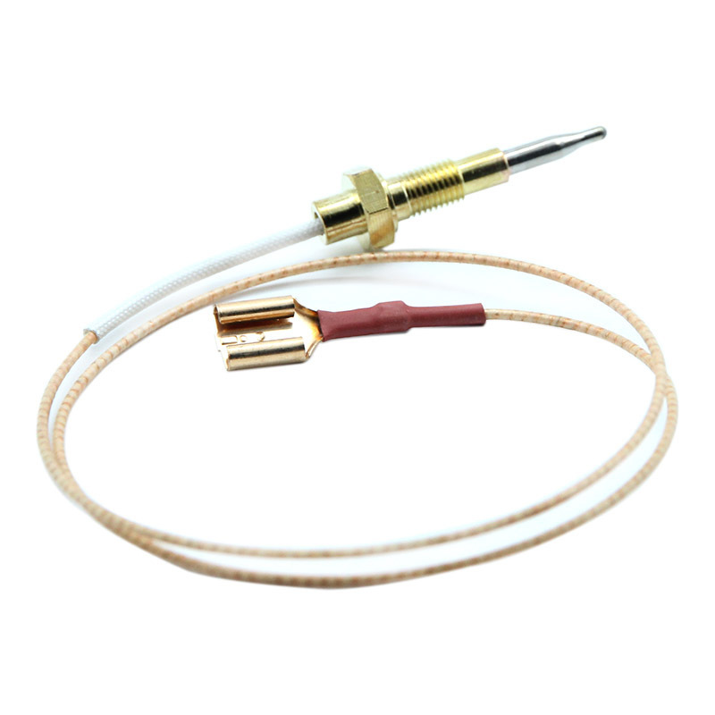 JIALI  OEM Gas cooker Thermocouple cable with copper pipe for gas oven gas heater