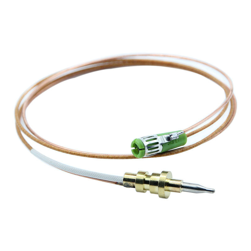 JIALI  OEM Gas cooker Thermocouple cable with copper pipe for gas oven gas heater