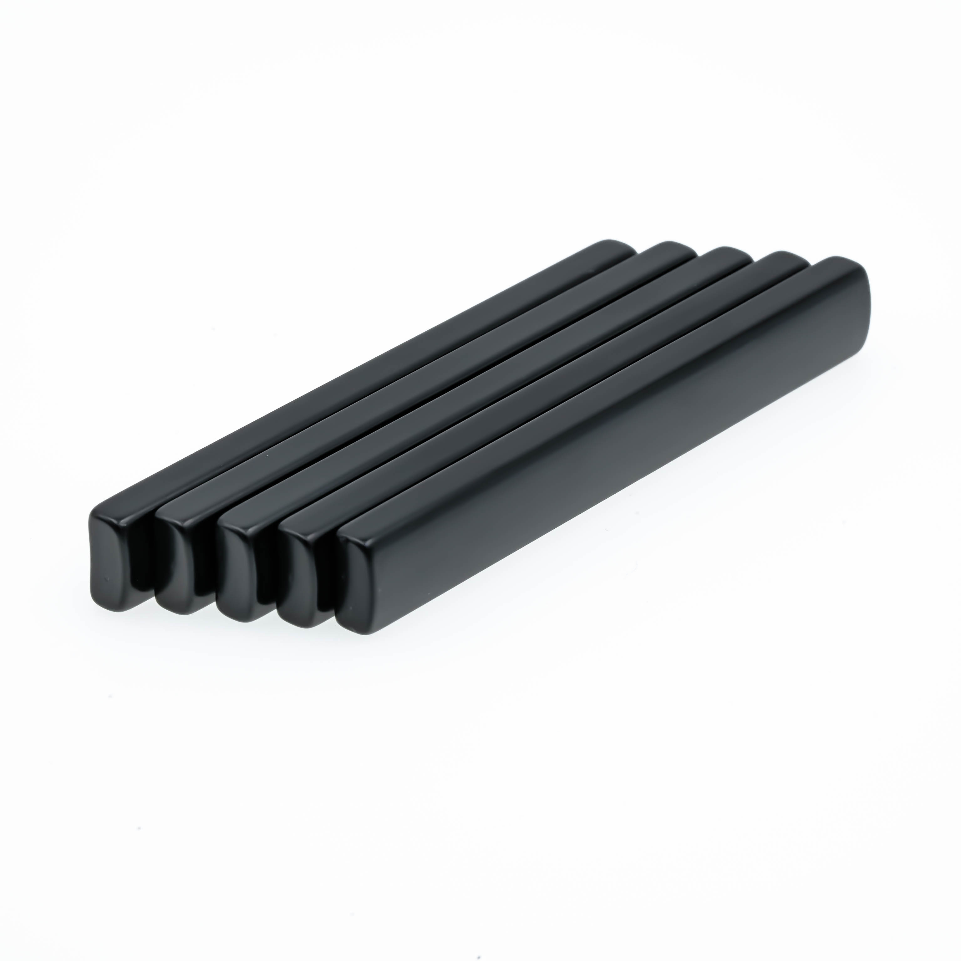 Waterproof Black Rubber Coated Round Block Rectangle Strip N52 Neodymium Magnets epoxy magnet