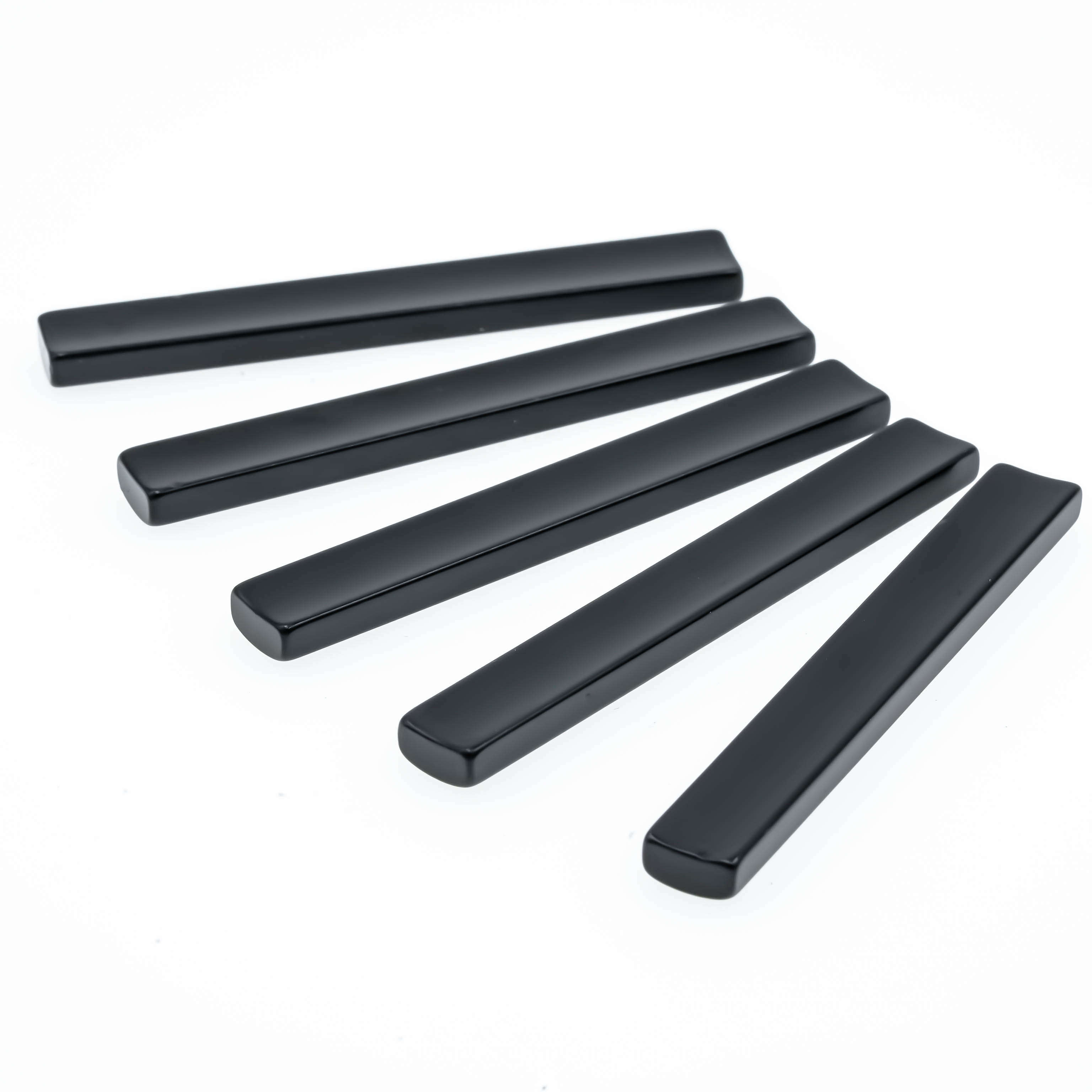 Waterproof Black Rubber Coated Round Block Rectangle Strip N52 Neodymium Magnets epoxy magnet