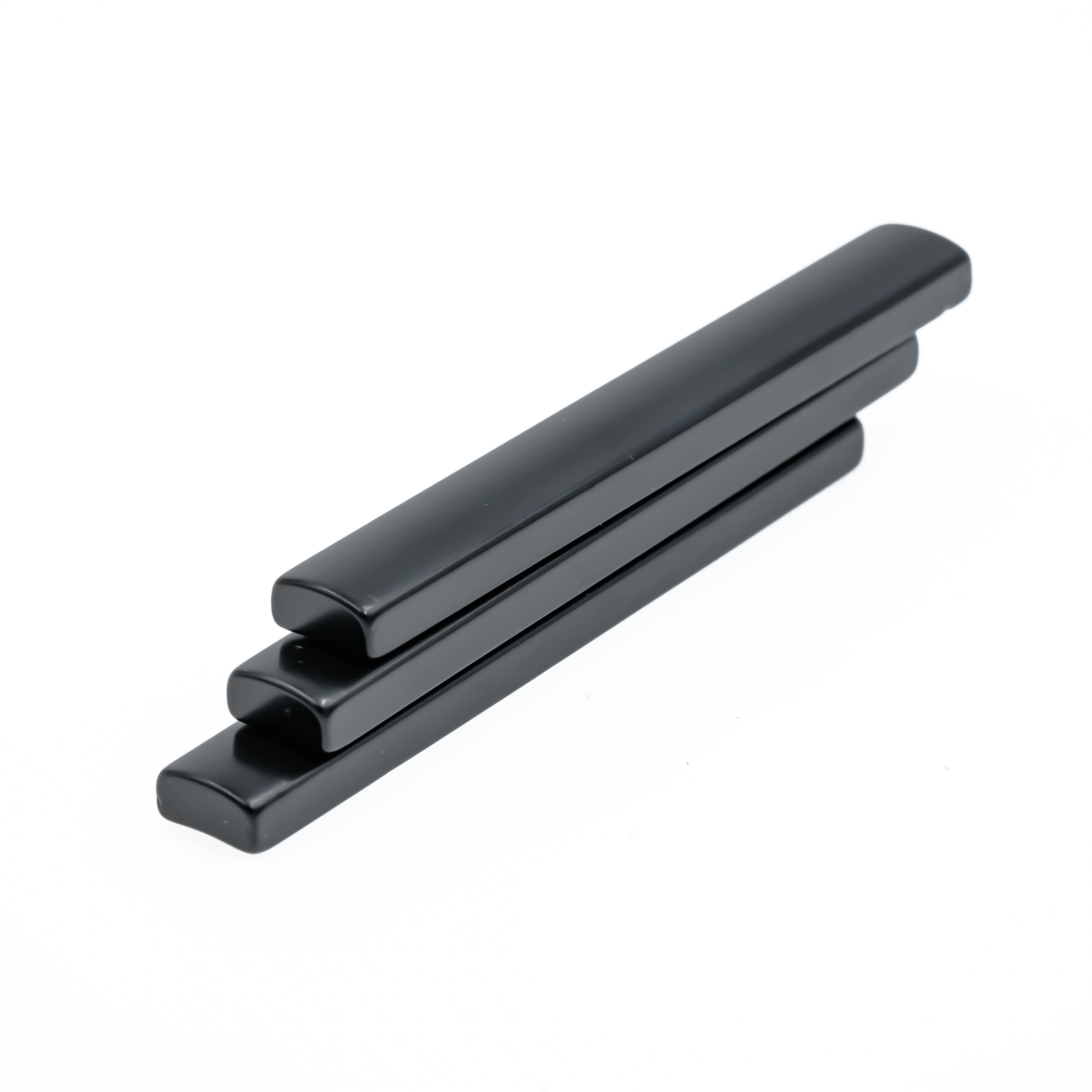 Waterproof Black Rubber Coated Round Block Rectangle Strip N52 Neodymium Magnets epoxy magnet