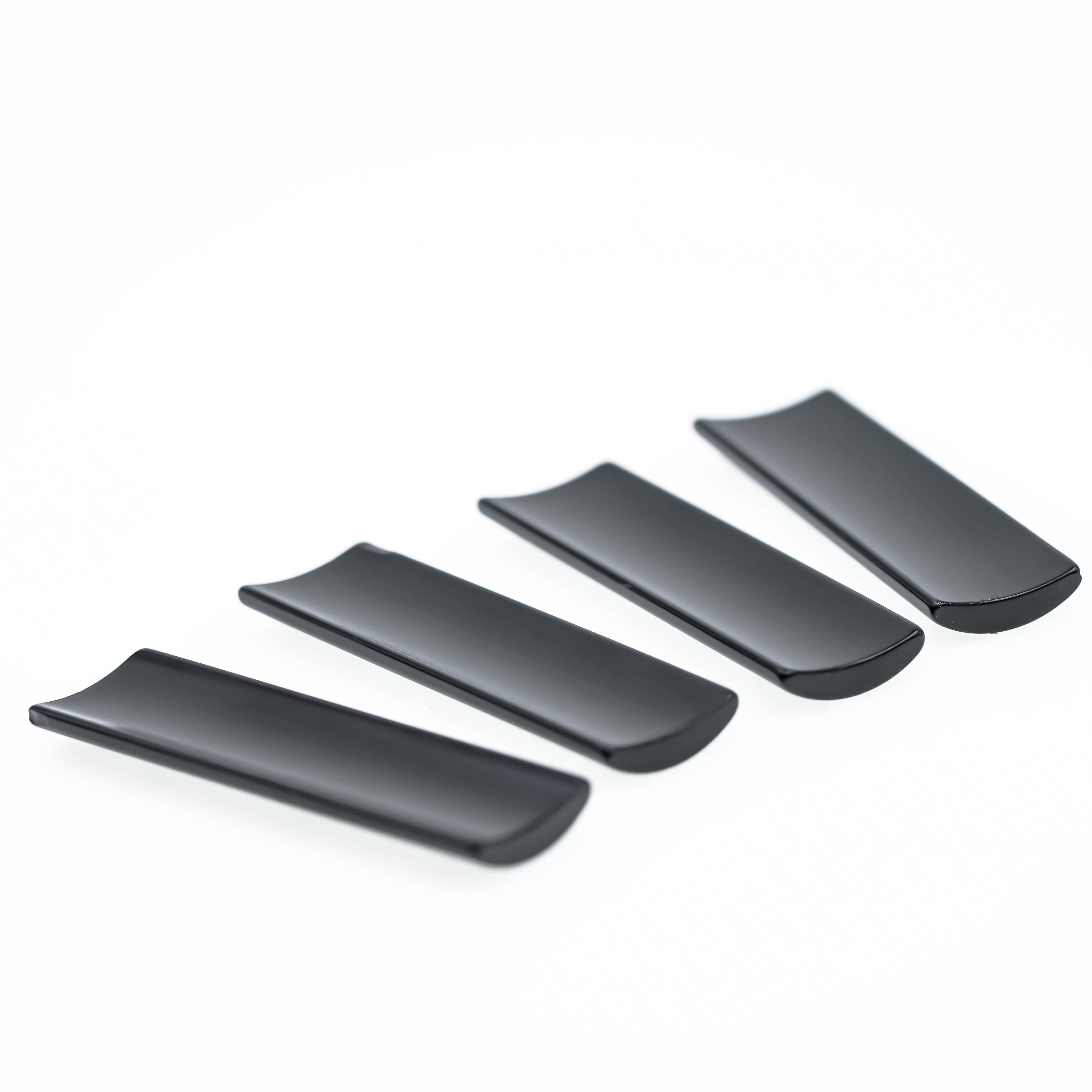 Waterproof Black Rubber Coated Round Block Rectangle Strip N52 Neodymium Magnets epoxy magnet