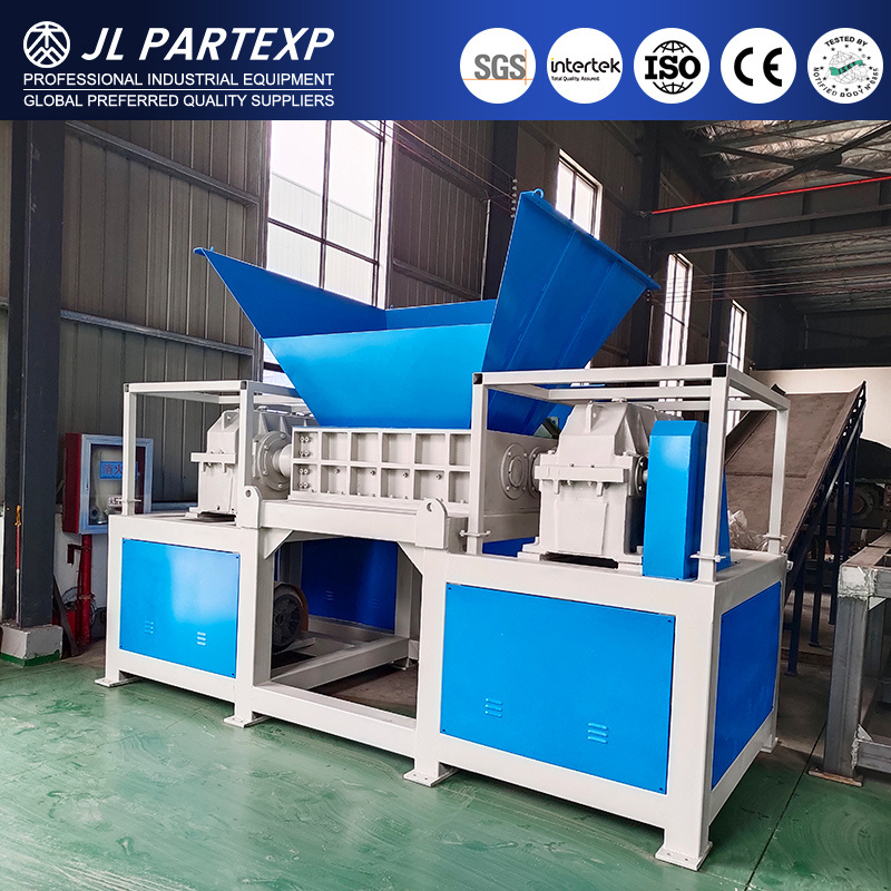 Double Shaft Pu Eps Filler Foam Styrofoam/Polyurethane Foam Board Blocks/Panel Crusher Shredder Machine