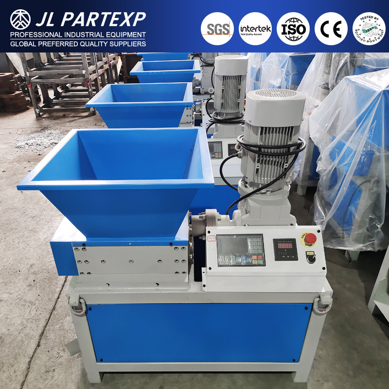 Waste Industrial Corrugated Cardboard Box Carton Paper Card Board Shredder Crusher Shredding Crushing Machine