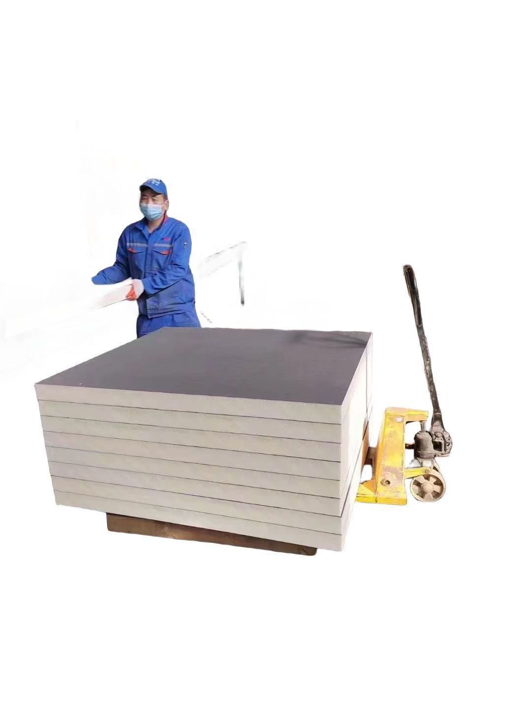 Insulated polyurethane sandwich panel wall for sun room  High Quality For Walls And Roofs Outdoor Wall  Easy Installation