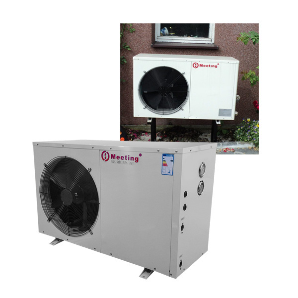 R32 R410A Low Temp EVI heat pump air to water heatpumps water heater floor heating