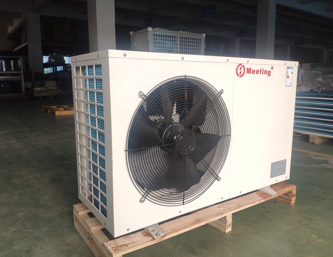 R32 R410A Low Temp EVI heat pump air to water heatpumps water heater floor heating