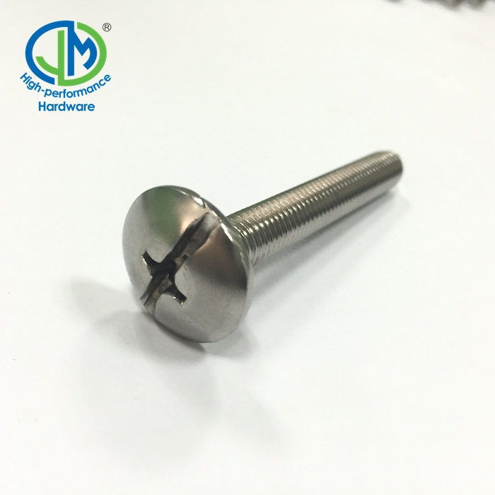 304/316/316L Stainless Steel Machine Screw And Custom Screw