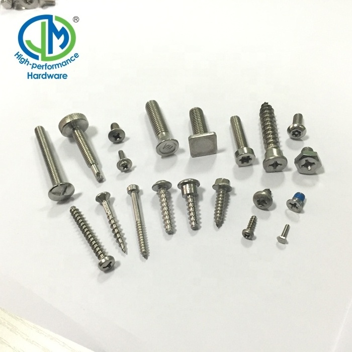 304/316/316L Stainless Steel Machine Screw And Custom Screw