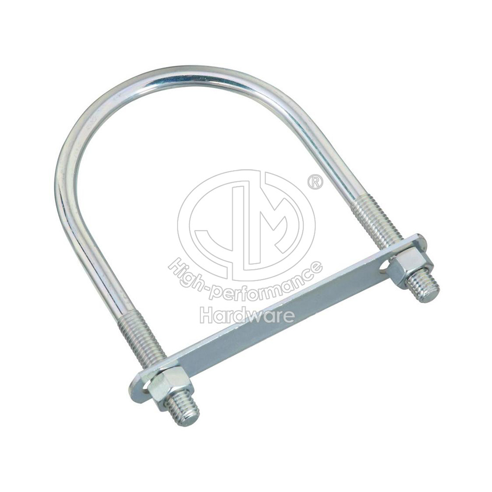 U- bolt clamp[ Galvanized Round & Square U Bolt M5 M6 M8