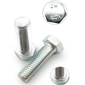 DIN 931 MS M6 Hex Bolts And Nuts