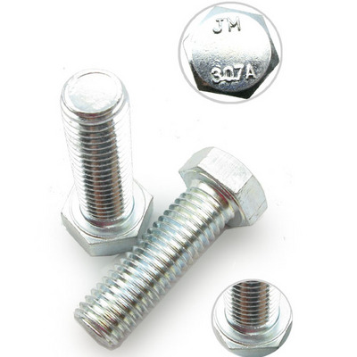 DIN 931 MS M6 Hex Bolts And Nuts