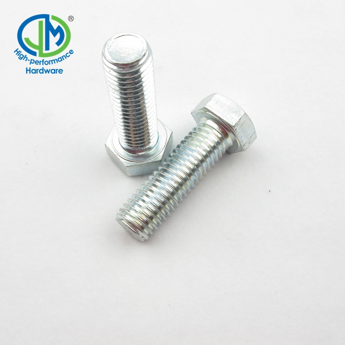 DIN 931 MS M6 Hex Bolts And Nuts