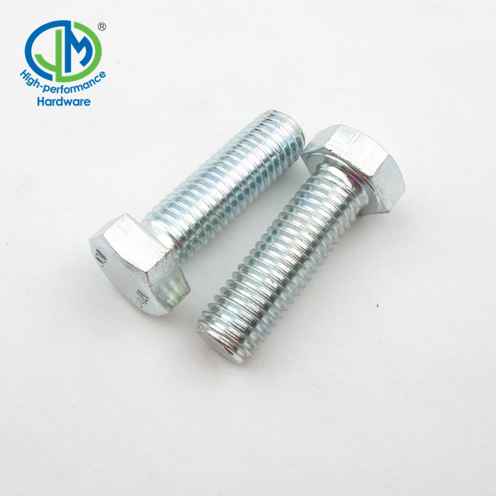 DIN 931 MS M6 Hex Bolts And Nuts