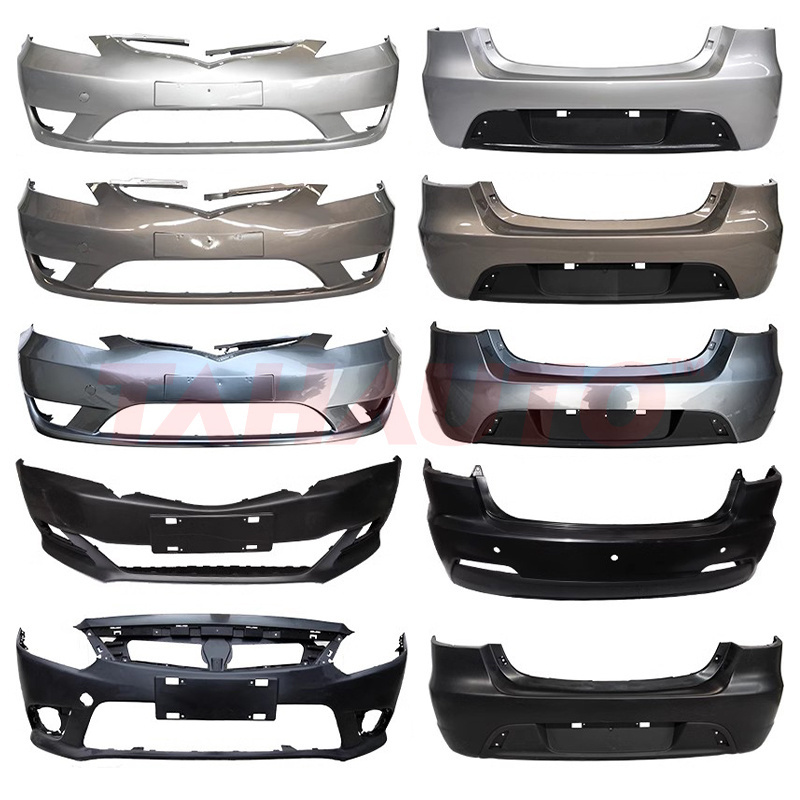 Car Accessories Auto Front/Rear Bumper Covers for GAC GA3/GA5/GA6/GS3/GS4/GS5/M6 Automobile Body Parts Kits