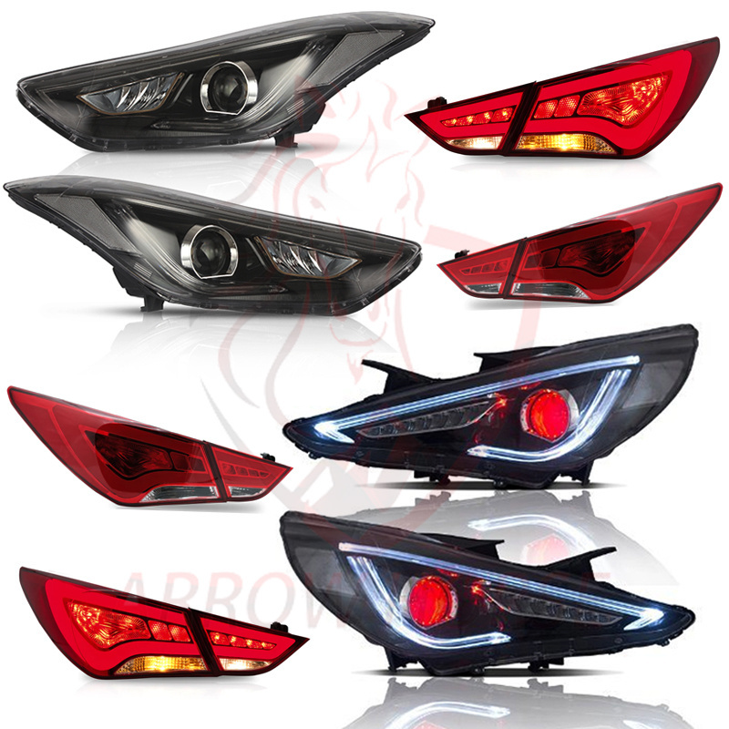 Auto Front LED Headlight Parts Headlamps For CHERY TIGGO 3X/TIGGO 5X/TIGGO 7/TIGGO 8/ARRIZO 5/ARRIZO 5