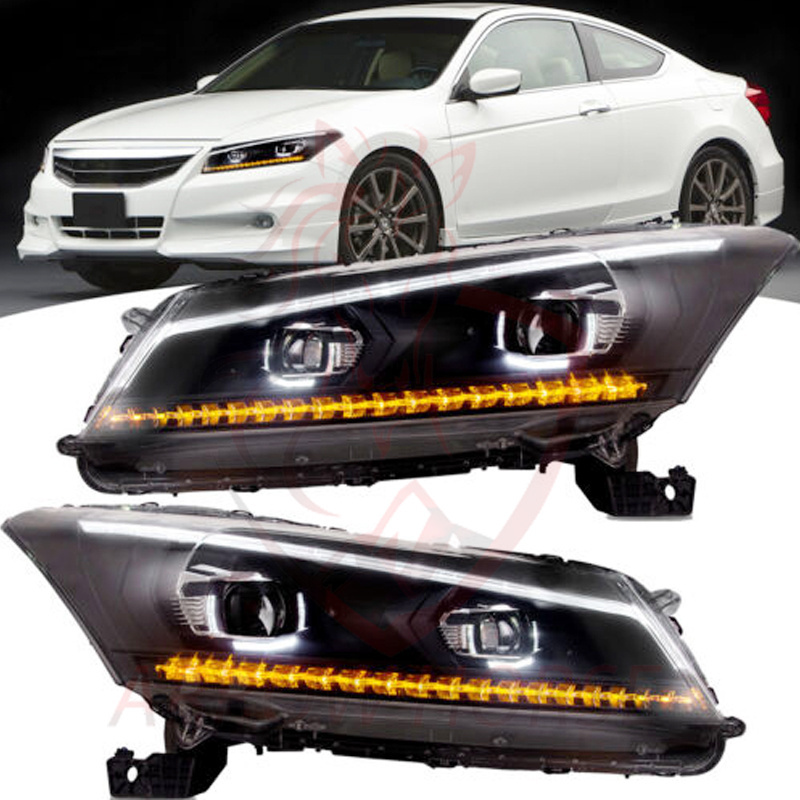 Factory low price car Led headlamp headlight spare parts for CHANGAN CHANA GEELY BYD DFSK JAC MAXUS MG JMC CHERY GREAT WALL