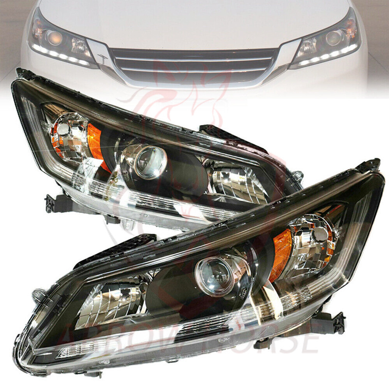 Factory low price car Led headlamp headlight spare parts for CHANGAN CHANA GEELY BYD DFSK JAC MAXUS MG JMC CHERY GREAT WALL