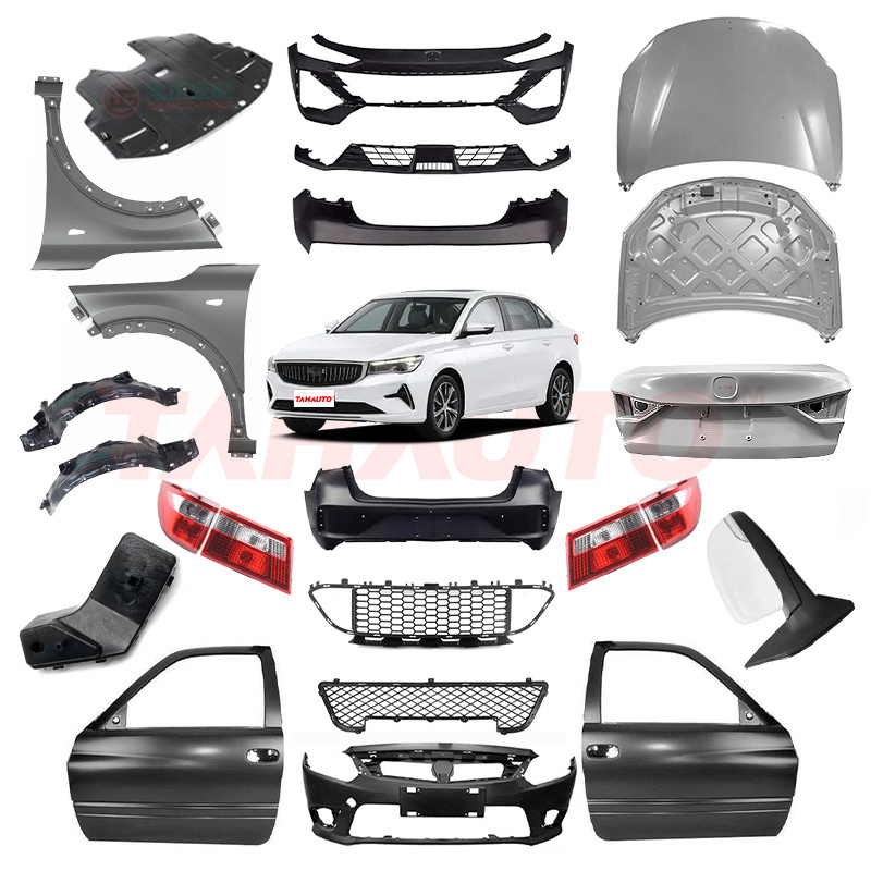 TAH Premium OEM Original Car Front Bumpers For JAC T8 J7 T6 1040 SUNRAY S3 S5 JS4 X200 Auto Body Kits