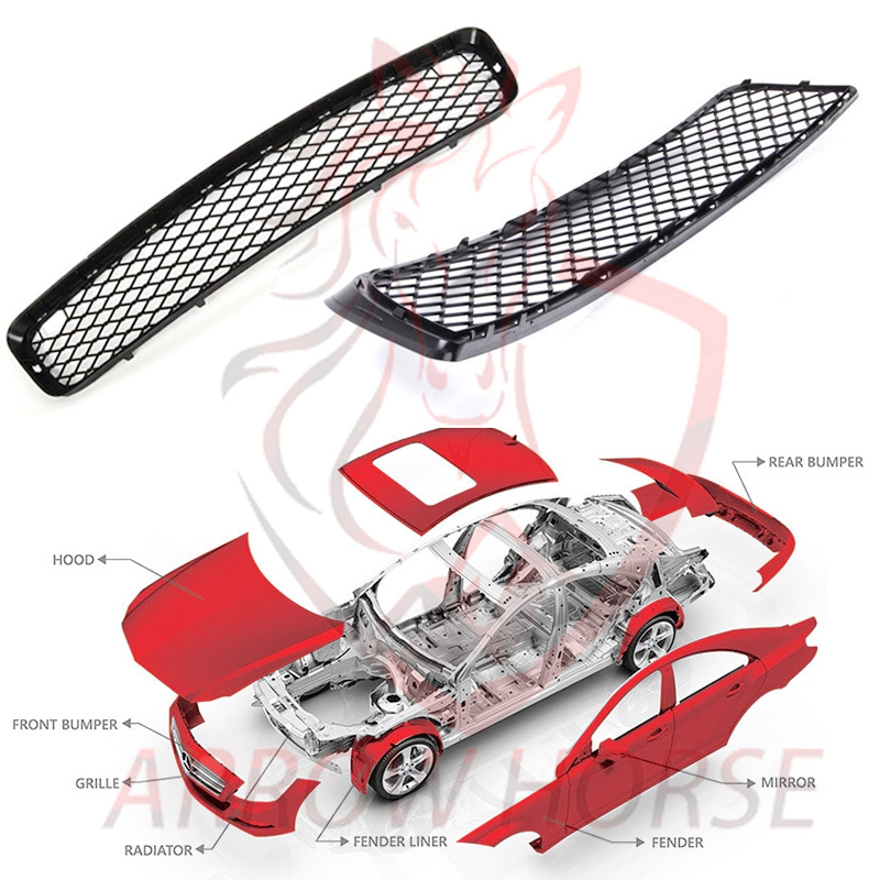 Automobile Body System Car Grills Front Bumper Mesh Grille Kit For JAC J2 J3 J4 J5 J7 J8 js4