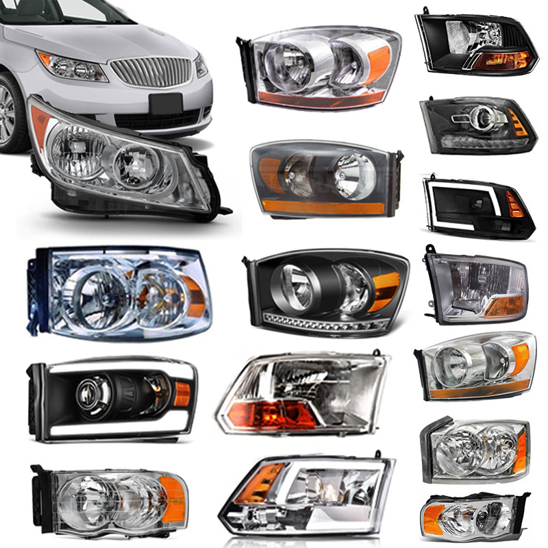 Car led headlights assembly headlamp parts for CHANGAN NEW ALSVIN CS15 CS35 CS55 CS75 CS85 HONOR EADO EULOVE RAETON BENBEN MINI