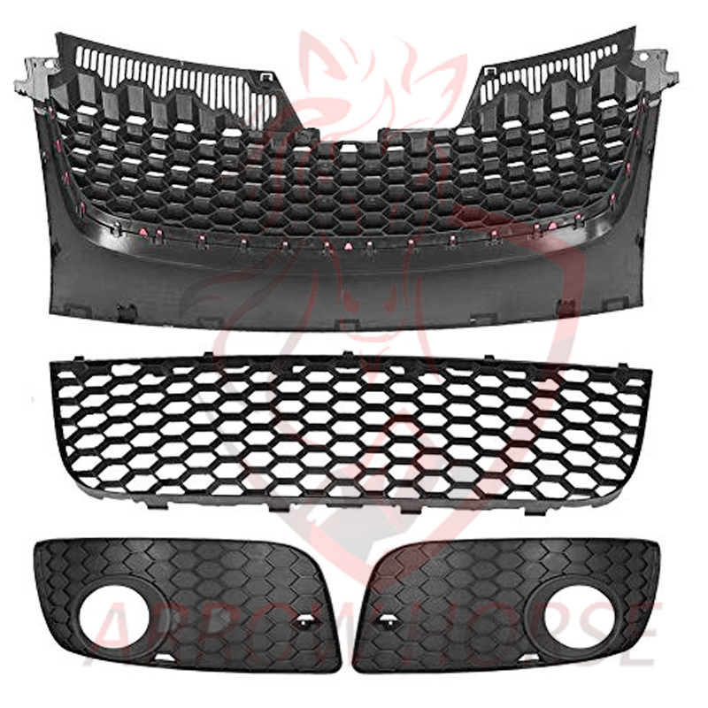 Automobile Body System Car Grills Front Bumper Mesh Grille Kit For JAC J2 J3 J4 J5 J7 J8 js4