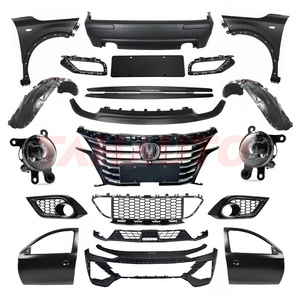 Car Accessories Auto Front/Rear Bumper Covers for GAC GA3/GA5/GA6/GS3/GS4/GS5/M6 Automobile Body Parts Kits