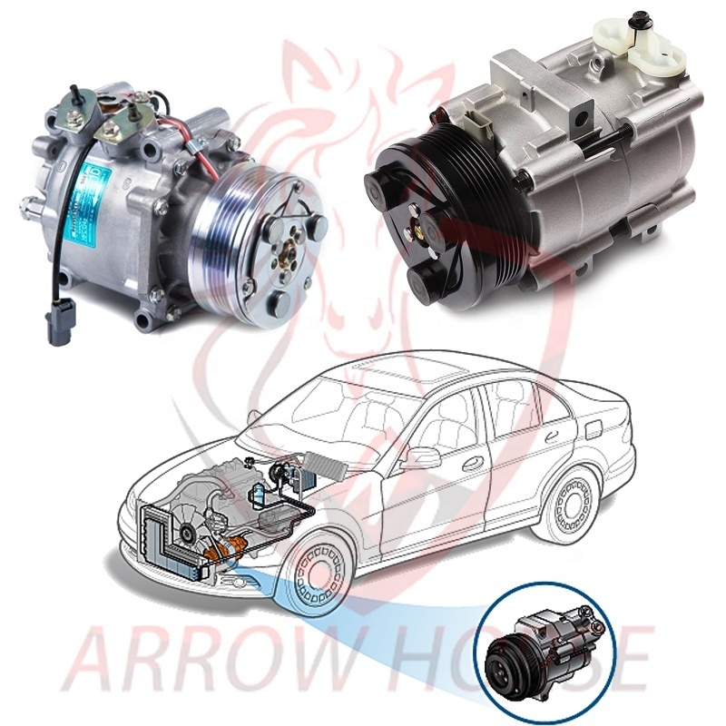 Hot Selling Car Cooling Air Conditioning Compressor for GAC Trumpchi GA3 GA4 GA5 GS3 GS6 M6 M8