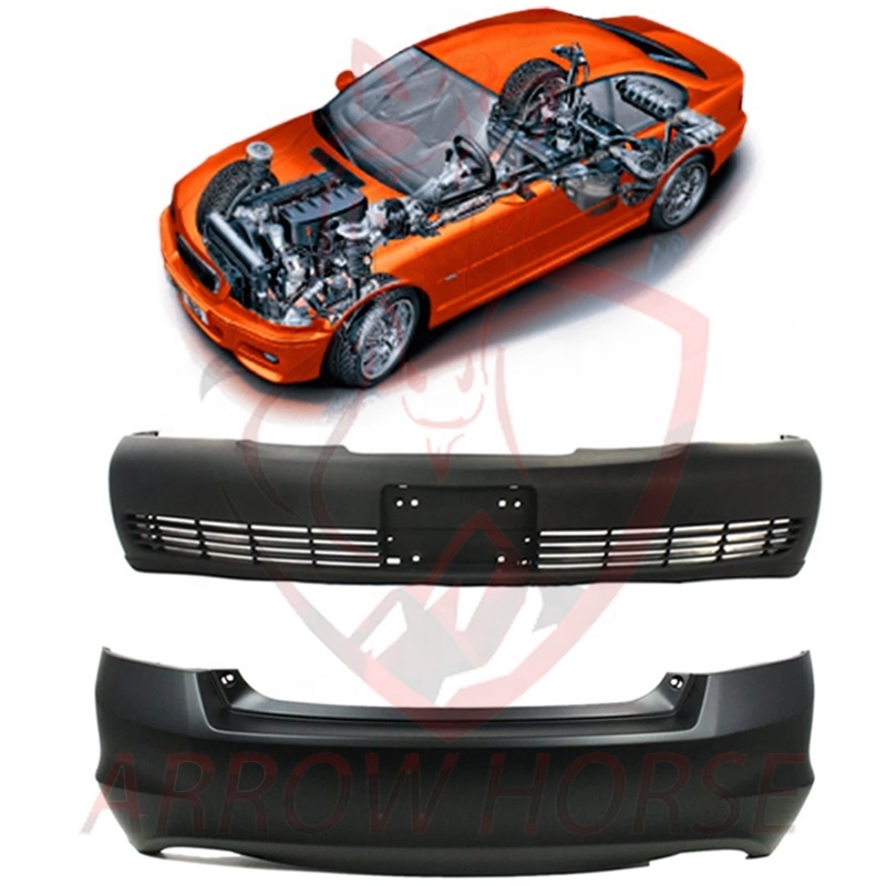 Universal Car Rear Body Kits for Great Wall Wingle 3/5/6/7/Deer/C30/C50/M2/M1/V80 Bumper Cover