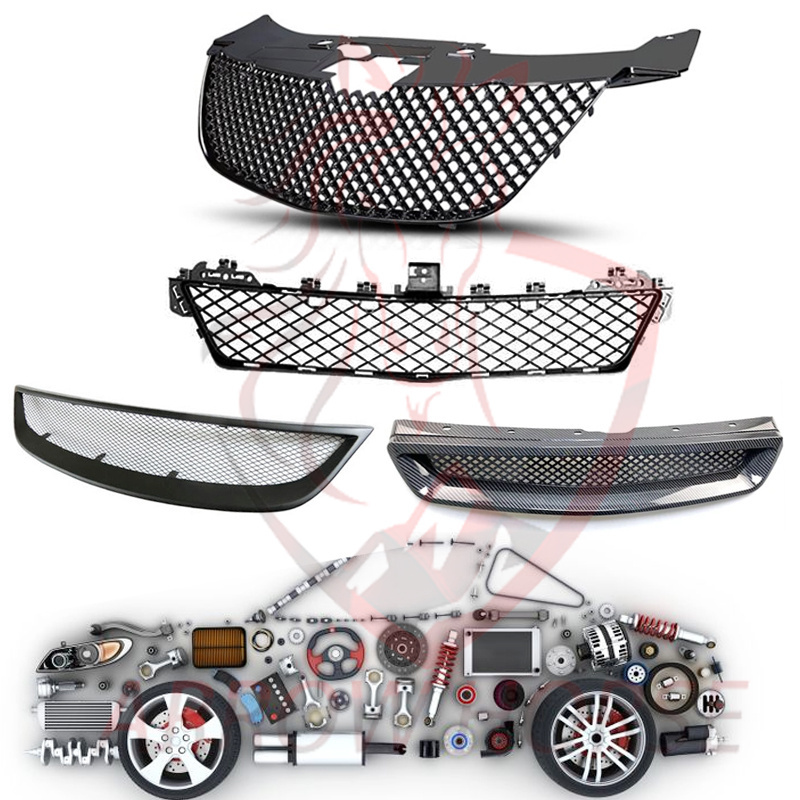 Automobile Body System Car Grills Front Bumper Mesh Grille Kit For JAC J2 J3 J4 J5 J7 J8 js4