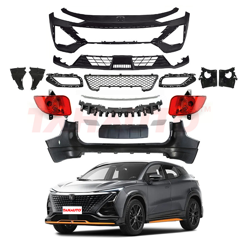 Car Accessories Auto Front/Rear Bumper Covers for GAC GA3/GA5/GA6/GS3/GS4/GS5/M6 Automobile Body Parts Kits