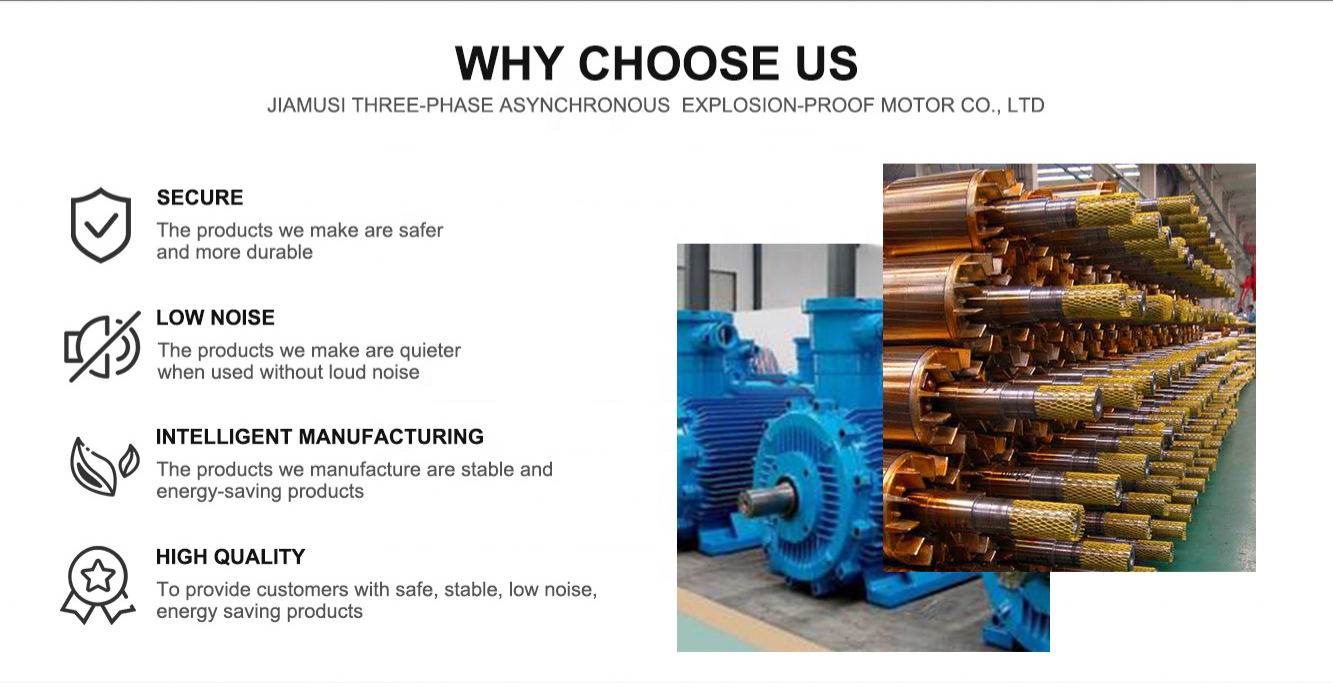 New Explosion Proof Abb Motor 380V Three Phase Induction AC Motor Ex Proof Electrical Flame-Proof Motor for Pump